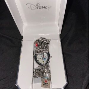 🆕 Disney Minnie Mouse Charm Watch